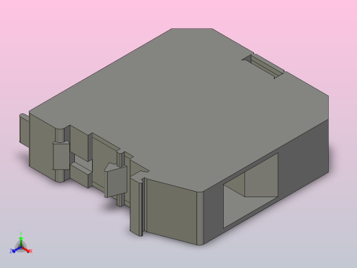 JCUK-50H接线端子三维模型202104