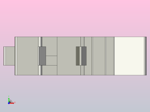 JCUK-50H接线端子三维模型202104前视缩略图