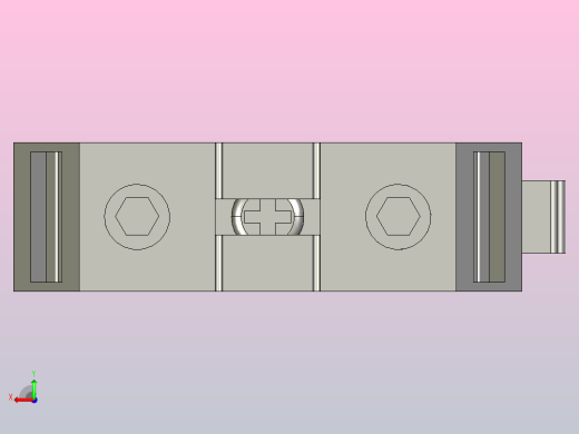JCUK-50H接线端子三维模型202104后视缩略图