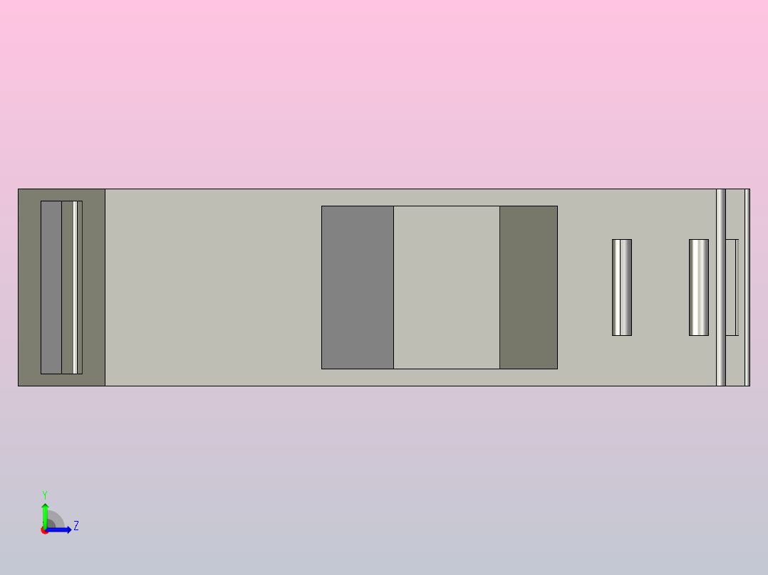 JCUK-50H接线端子三维模型202104左视图