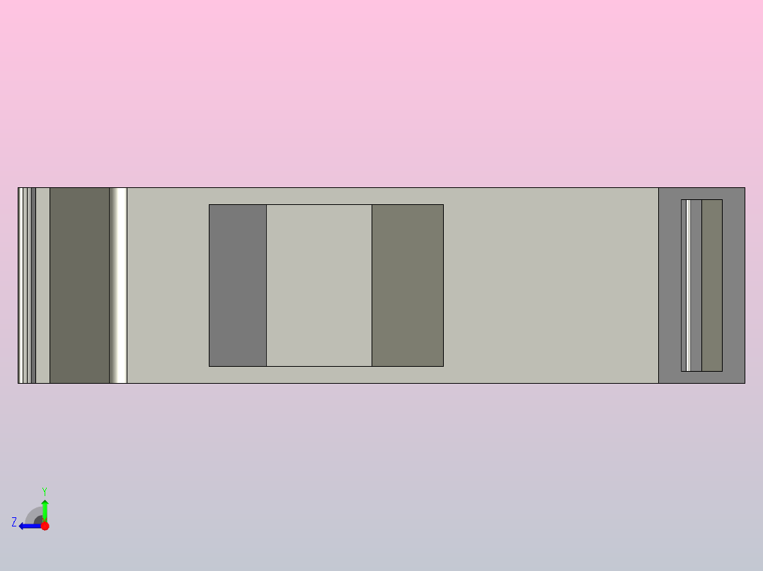 JCUK-50H接线端子三维模型202104右视图