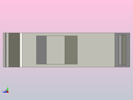 JCUK-50H接线端子三维模型202104右视缩略图