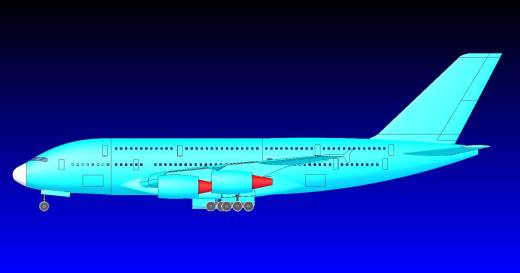 空客A380大型客机缩略图