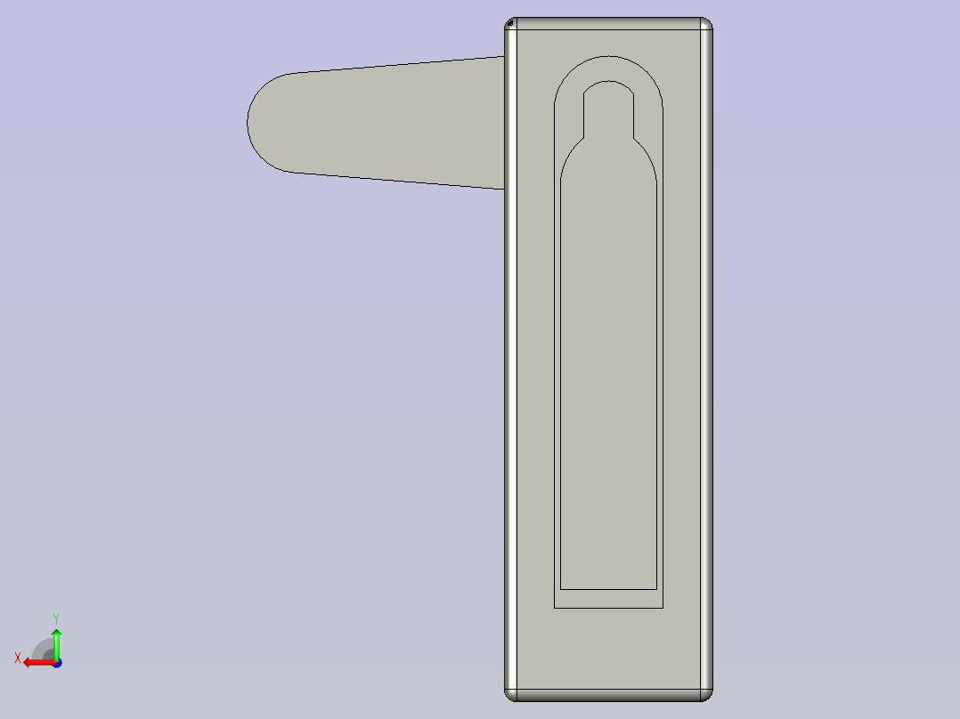 CZXD-MS713门锁B(默认)-1-F后视图