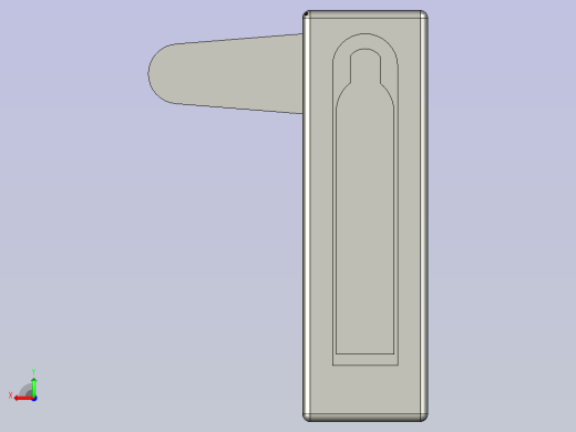CZXD-MS713门锁B(默认)-1-F后视缩略图