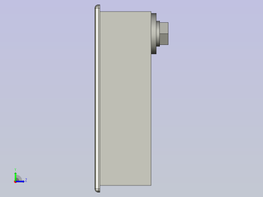 CZXD-MS713门锁B(默认)-1-F左视缩略图
