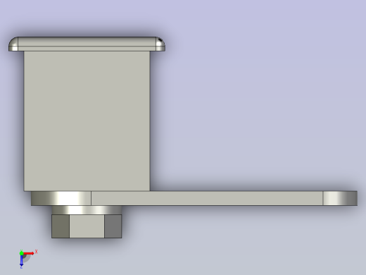 CZXD-MS713门锁B(默认)-1-F俯视缩略图