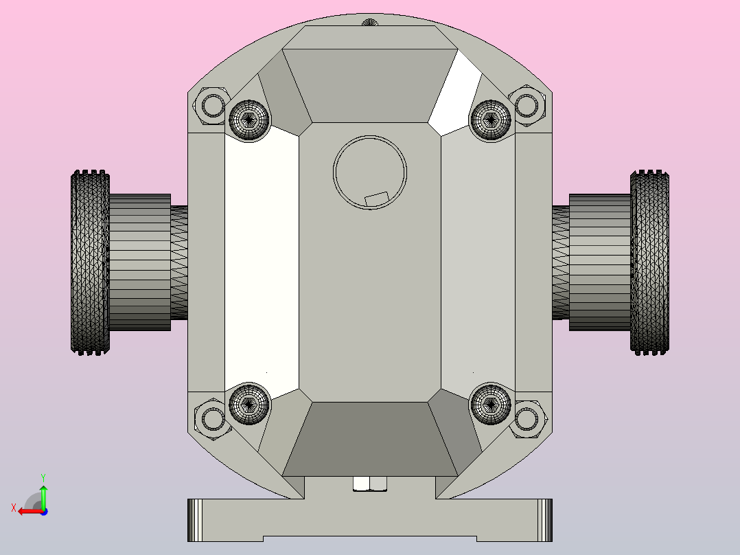 OMAC凸轮泵B 115后视图