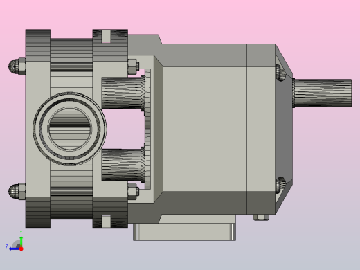 OMAC凸轮泵B 115右视缩略图