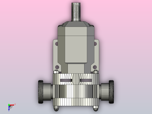 OMAC凸轮泵B 115俯视缩略图
