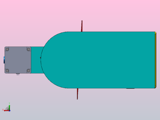 柠檬清洗切片机（SW+CAD+说明书）后视缩略图