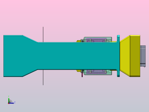 柠檬清洗切片机（SW+CAD+说明书）左视缩略图