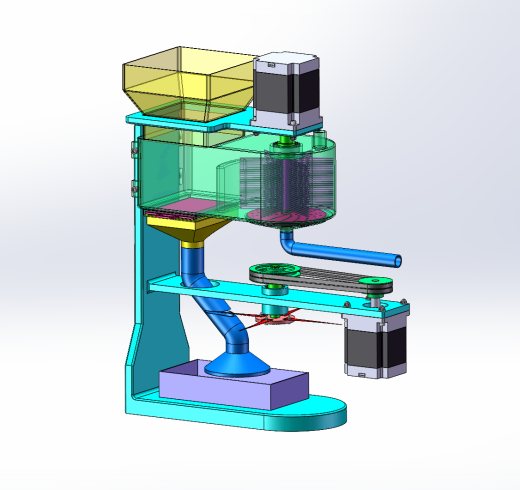 柠檬清洗切片机（SW+CAD+说明书）缩略图