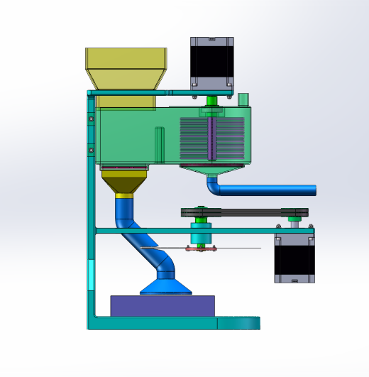 柠檬清洗切片机（SW+CAD+说明书）缩略图