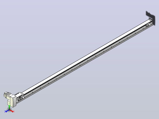 机器人皮带驱动直线轴TPA-GCB-50-P42-L1600-RU-M10-N3