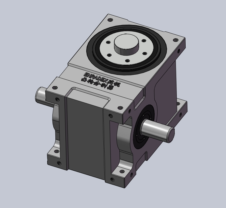 ER-RU180DF英锐凸轮分割器全套3D图档