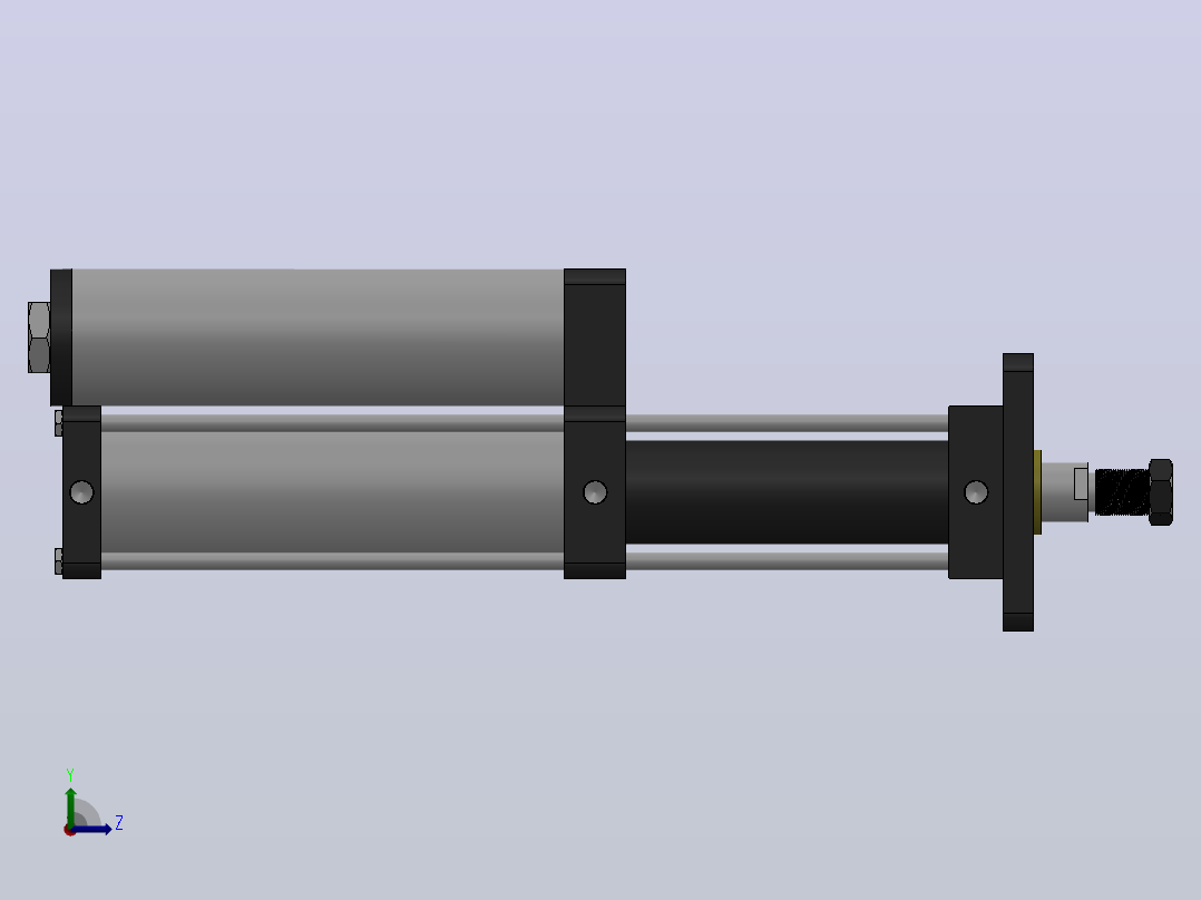MPT-5T系列标准型[MPT-80-150-20-5T-M2-S1-0°]左视图