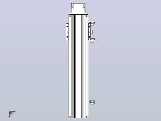 钢基模组TPA-KNR-8610C-440A1-MP-H0S1俯视缩略图