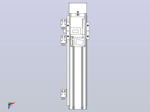 钢基模组TPA-KNR-5002C-250A1-MU-H1S2俯视缩略图