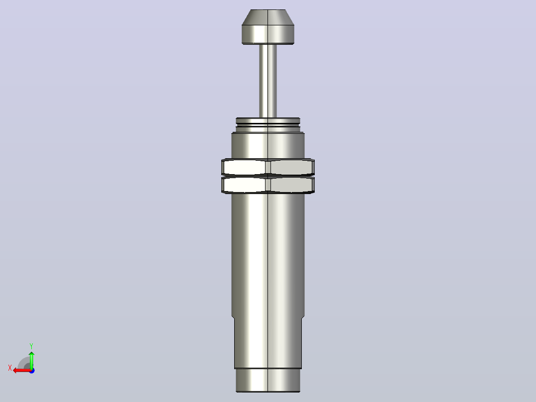 缓冲器ACA2525后视图