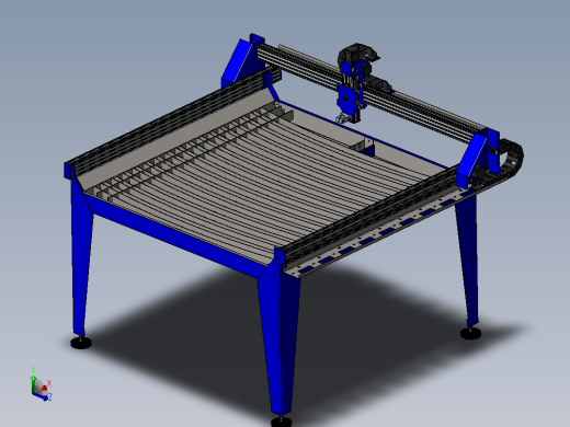 Iplasma 5.0 4X4 CNC 等离子切割机