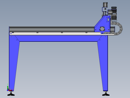 Iplasma 5.0 4X4 CNC 等离子切割机前视缩略图