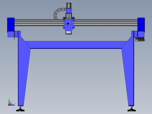 Iplasma 5.0 4X4 CNC 等离子切割机左视缩略图