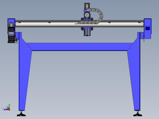 Iplasma 5.0 4X4 CNC 等离子切割机右视缩略图