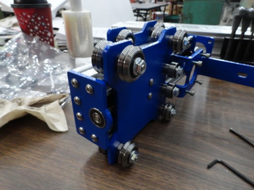Iplasma 5.0 4X4 CNC 等离子切割机缩略图