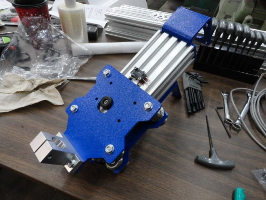 Iplasma 5.0 4X4 CNC 等离子切割机缩略图