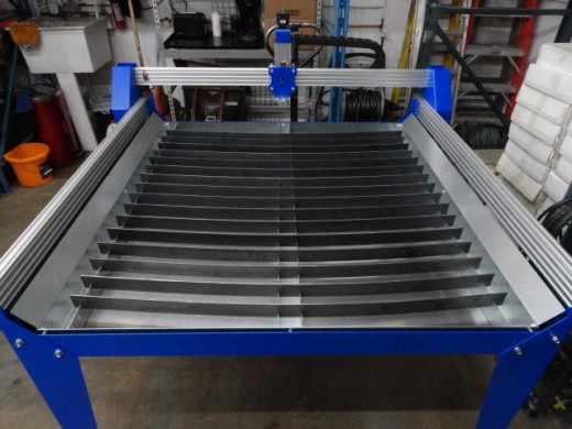 Iplasma 5.0 4X4 CNC 等离子切割机缩略图