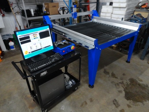 Iplasma 5.0 4X4 CNC 等离子切割机缩略图