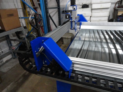Iplasma 5.0 4X4 CNC 等离子切割机缩略图