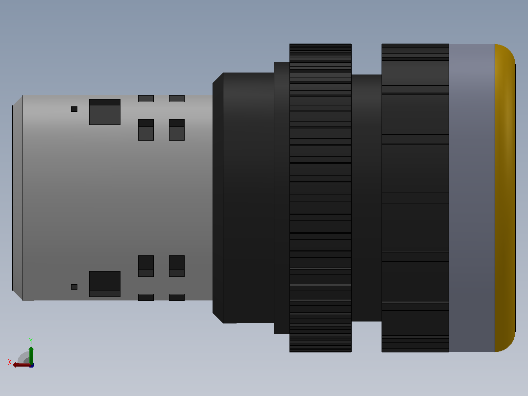 AD17KA-22[22]按钮后视图