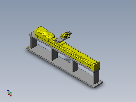 圆筒工件切断机构