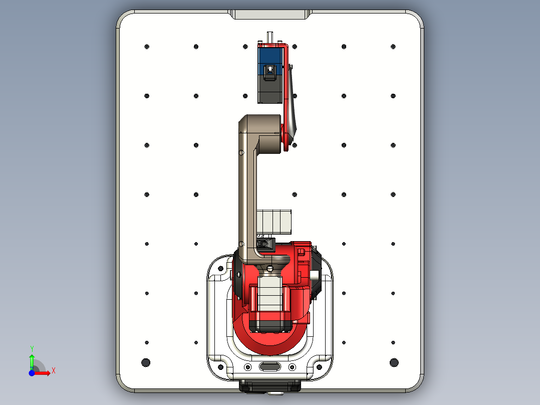 dummy robot stp前视图