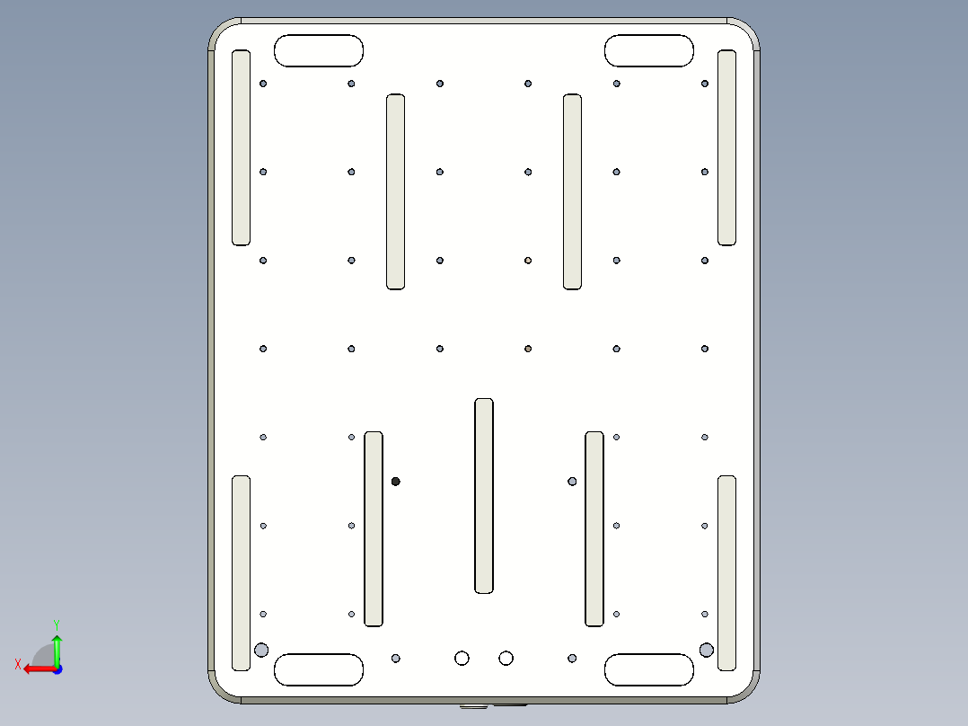 dummy robot stp后视图