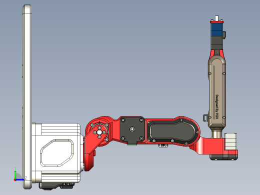 dummy robot stp左视缩略图