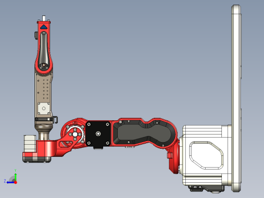 dummy robot stp右视缩略图