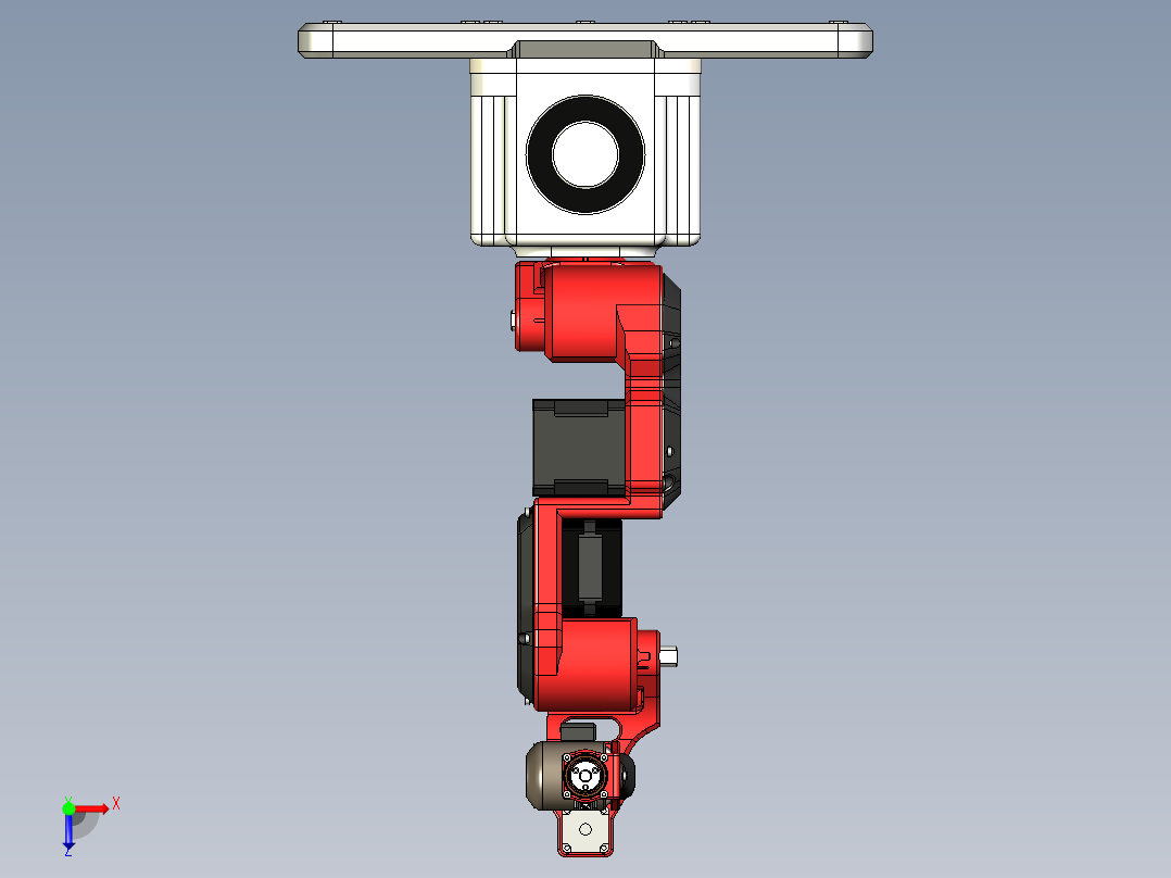 dummy robot stp俯视图