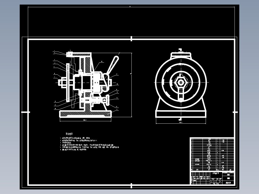 制定分度盘加工工艺，设计钻8-φ7 孔的钻床夹具