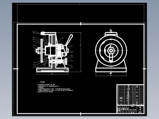 制定分度盘加工工艺，设计钻8-φ7 孔的钻床夹具