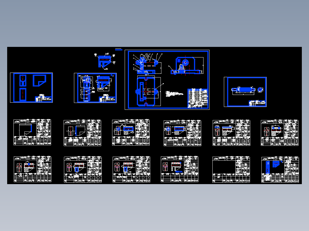 CA6140拔叉工艺及夹具设计（有cad源图84009）--课程设计