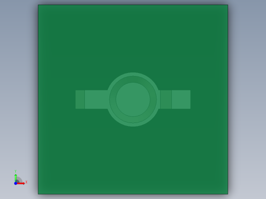 LED_Square_Green1_5x5x9.7mm前视缩略图