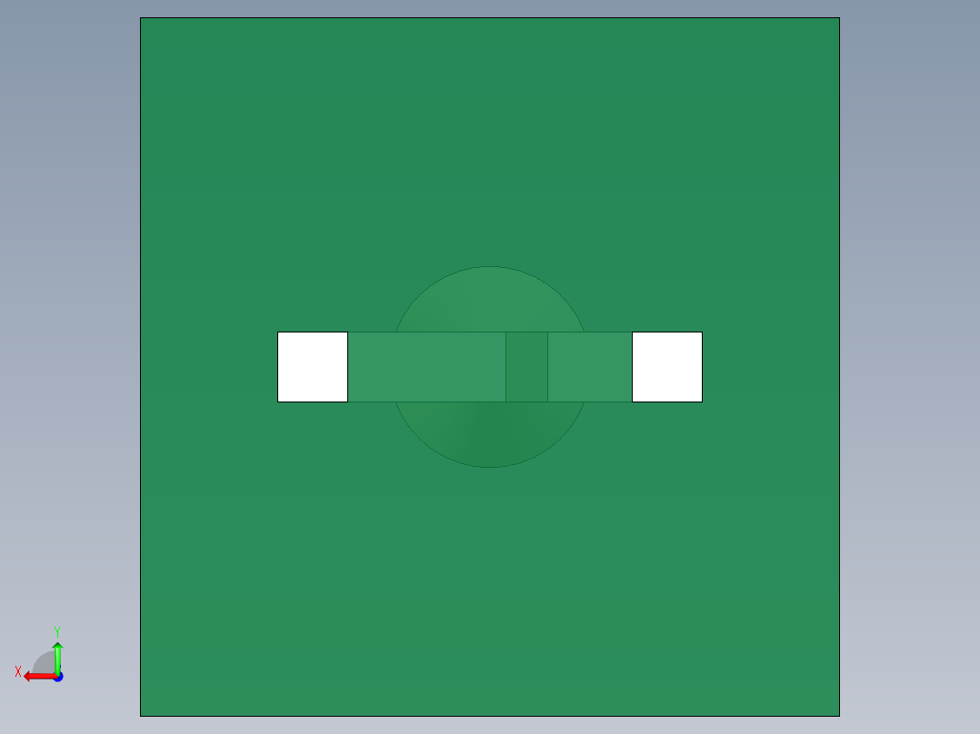 LED_Square_Green1_5x5x9.7mm后视图