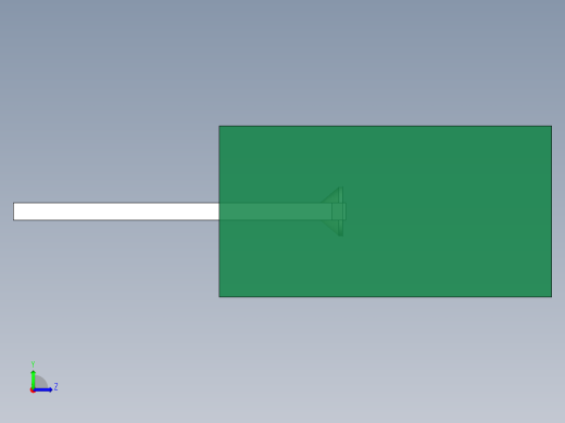 LED_Square_Green1_5x5x9.7mm左视缩略图