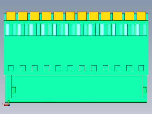 DEGSON 15EDG 系列 2.5mm 接线端子包-15EDGKD-2.5-12P-14-00AH后视缩略图