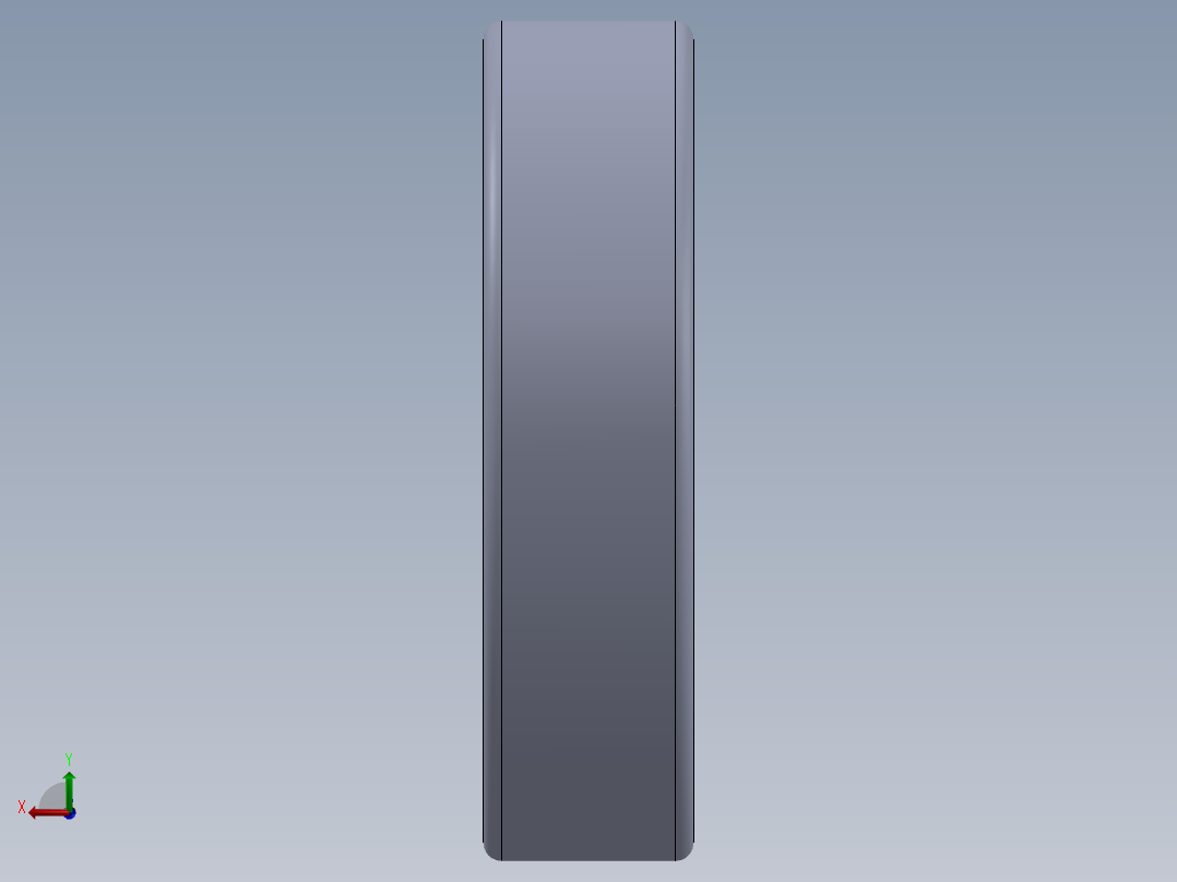 滚珠轴承-SKF BALL BEARING 618-7 7x14x3.5后视图