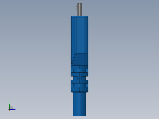 USB 3.0微型B插头左视缩略图