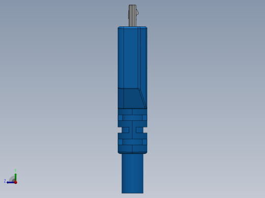 USB 3.0微型B插头右视缩略图
